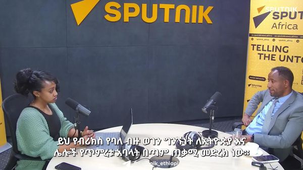 ኢትዮጵያ እና ሩሲያ የብሪክስ መድረክን ኢኮኖሚያዊ ትብብራቸውን ይበልጥ ለማሳደግ ሊጠቀሙበት ይገባል - የኢንዱስትሪ ፓርኮች ልማት ኮርፖሬሽን - Sputnik አፍሪካ