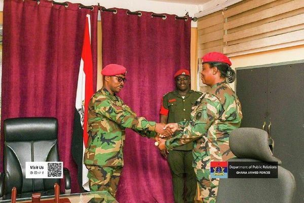 የጋና ወታደራዊ ፖሊስ በታሪክ የመጀመሪያዋን ሴት አዛዥ ሾመ - Sputnik አፍሪካ