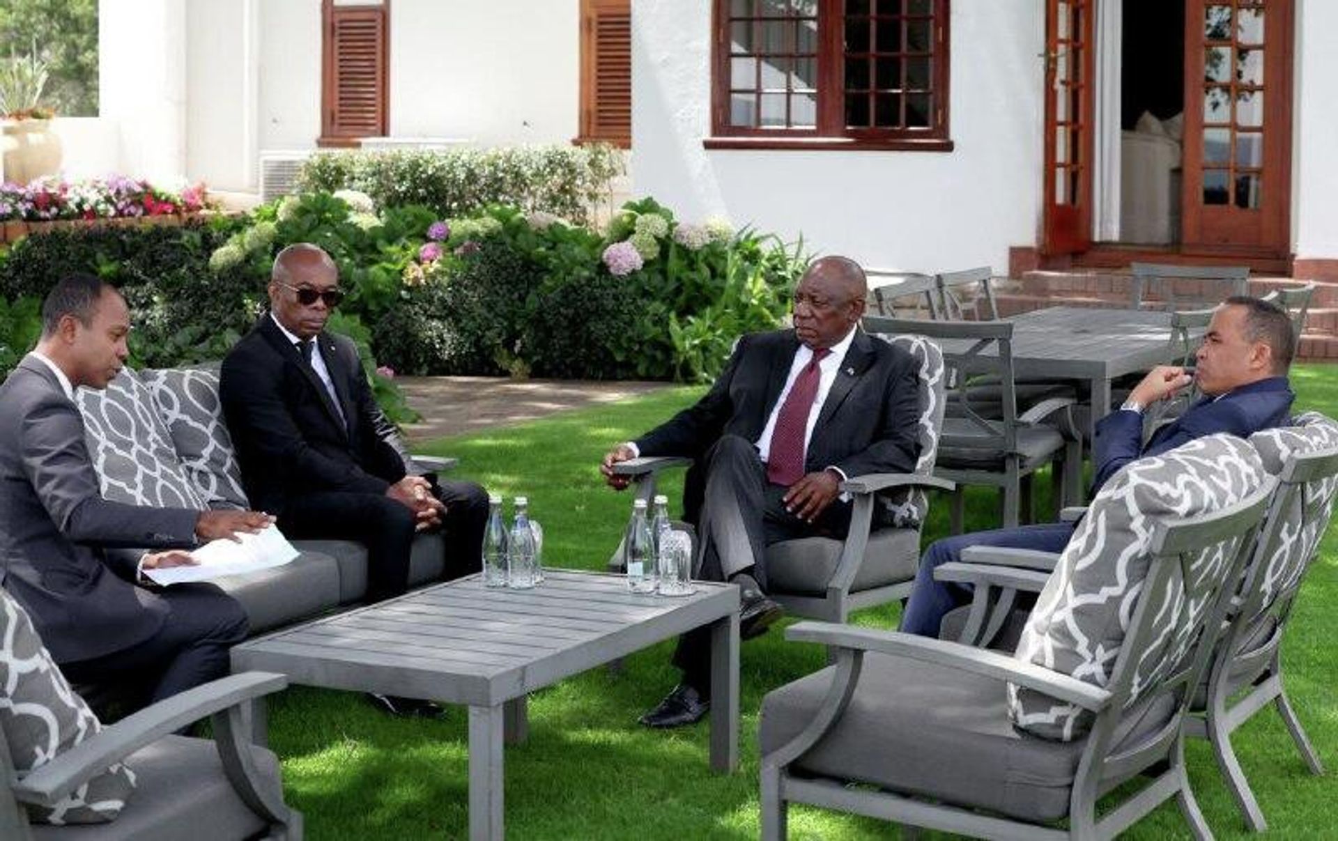 የደቡብ አፍሪካ ፕሬዚዳንት የማዳጋስካር የሽግግር መሪን ተቀብለው አነጋገሩ - Sputnik አፍሪካ, 1920, 17.01.2026