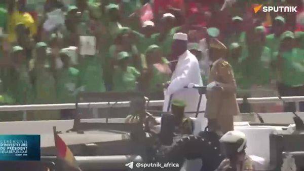 የጊኒ ፕሬዚዳንት በዓለ ሲመት ተጀመረ - Sputnik አፍሪካ