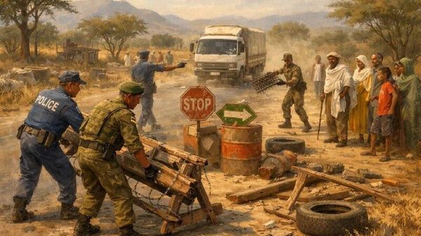 በአማራ ክልል የንግድ እንቅስቃሴን ያስተጓጉሉ የነበሩ 145 ሕገ-ወጥ ኬላዎች መነሳታቸው ተገለፀ - Sputnik አፍሪካ