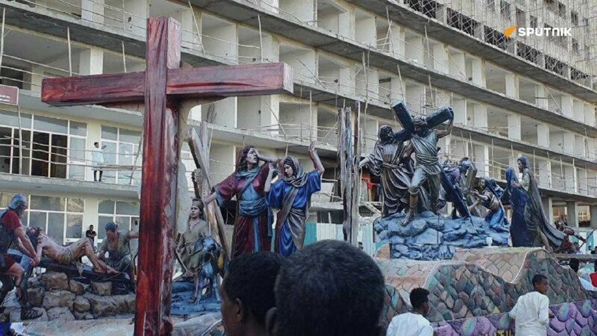 በከተራ በዓል ታቦታት ወደ ጥምቀተ ባሕሮች የሚያደርጉት ጉዞ - Sputnik አፍሪካ, 1920, 18.01.2026