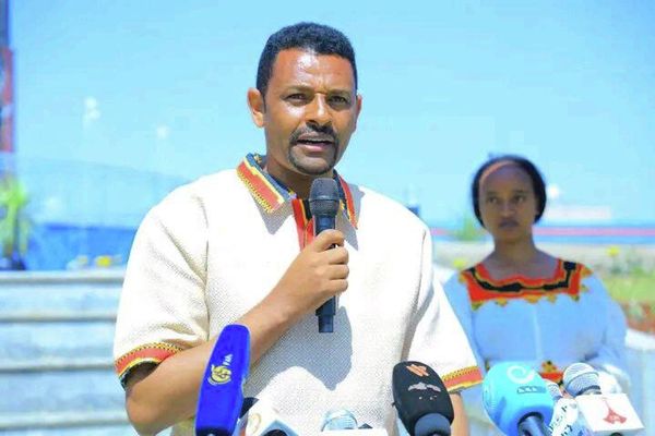 የዎላይታ 50ኛው ንጉስ ካዎ ጦና መታሰቢያ ሐውልት በወላይታ ሶዶ ከተማ ተመረቀ - Sputnik አፍሪካ