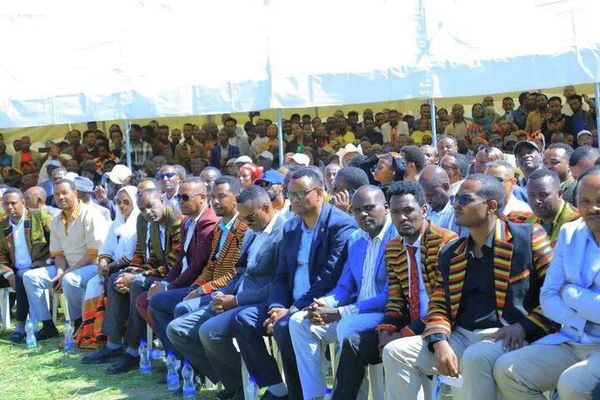 የዎላይታ 50ኛው ንጉስ ካዎ ጦና መታሰቢያ ሐውልት በወላይታ ሶዶ ከተማ ተመረቀ - Sputnik አፍሪካ