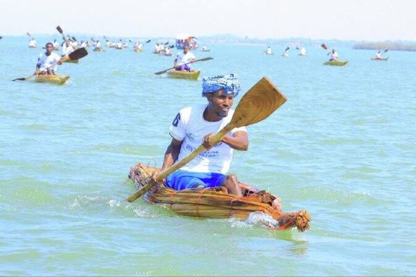 በባሕር ዳር ጣና ሐይቅ ላይ የታንኳ ቀዘፋ ውድድር ተካሄደ - Sputnik አፍሪካ