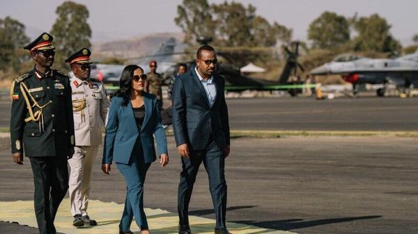 ጠቅላይ ሚኒስትር ዐቢይ የአየር ኃይል 90ኛ ዓመት አስመልክቶ በተከፈተው የአቪዬሽን ኤክስፖ 2026 ላይ ተገኙ - Sputnik አፍሪካ