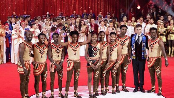 የኢትዮጵያ ሰርከስ ቡድን ትሩፕ ኮልፌ በ48ኛው ዓለም አቀፍ የሞንቴ ካርሎ የሰርከስ ፌስቲቫል ለአፍሪካ የመጀመሪያ የሆነውን ሜዳሊያ አስገኘ - Sputnik አፍሪካ