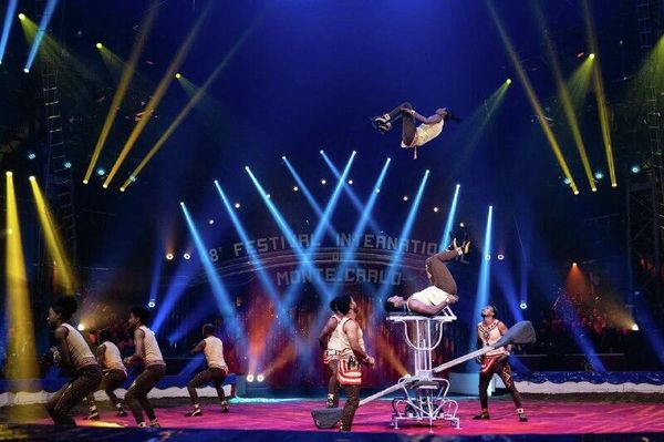 የኢትዮጵያ ሰርከስ ቡድን ትሩፕ ኮልፌ በ48ኛው ዓለም አቀፍ የሞንቴ ካርሎ የሰርከስ ፌስቲቫል ለአፍሪካ የመጀመሪያ የሆነውን ሜዳሊያ አስገኘ - Sputnik አፍሪካ