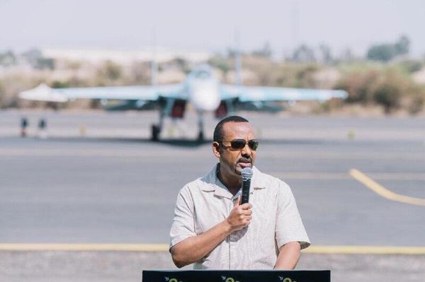 የኢትዮጵያ አየር ኃይል በ2030 ወደ አምስተኛ ትውልድ የጦር አውሮፕላኖች እንደሚሸጋገር ጠቅላይ ሚኒስትር ዐቢይ አስታወቁ - Sputnik አፍሪካ