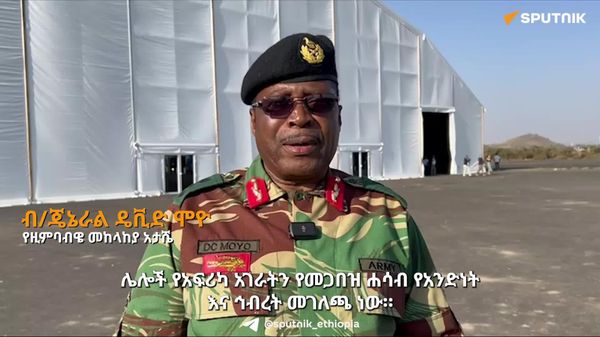 የኢትዮጵያ አየር ኃይል ትርዒት የሀገሪቱ አየር ክልል አስተማማኝ እንደሆነ አሳይቷል - የዚምባቡዌ መከላከያ አታሼ - Sputnik አፍሪካ