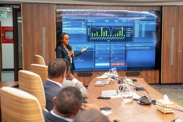 የኢትዮጵያ ብሔራዊ ባንክ፣ በባንኮች መካከል የውጭ ምንዛሬ መገበያየት የሚያስችል ዘመናዊ የግብይት አውታር አስጀመረ - Sputnik አፍሪካ