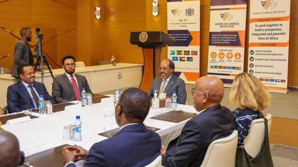 በቀጣናዊ የኢነርጂ ንግድ ላይ ትኩረት ያደረገው 27ኛው የአፍሪካ ቀንድ የፋይናንስ ሚኒስትሮች ፎረም በሶማሊያ ተካሄደ - Sputnik አፍሪካ