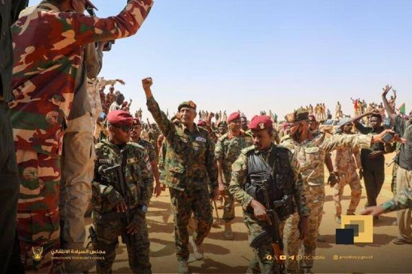 አል-ቡርሃን በካርቱም የሚገኘውን ስልታዊ 5ኛ ክፍለ ጦር ብርጌድን ጎበኙ - Sputnik አፍሪካ