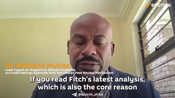 ​አፍሪኤግዚም ባንክ ከፊች ጋር ግንኙነት በማቋረጡ 'የገበያ መዛባትን' ይከላከላል - ደቡብ አፍሪካዊው ባለሙያ - Sputnik አፍሪካ