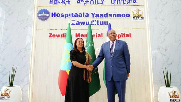 የኢትዮጵያ የስርዓተ-ምግብ ማሻሻያ እርምጃዎች ተምሳሌታዊ ውጤት አፍርተዋል - የሌሴቶ ንጉሥ ሌቲ ሳልሳዊ - Sputnik አፍሪካ