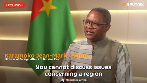 ከአፍሪካ ሕብረት ጋር እየተፈጠረ ያለው መቀራረብ - የቡርኪና ፋሶ የውጭ ጉዳይ ሚኒስትር ‘እውነታን መሠረት ያደረገ’ ግንኙነት እንዲሰፍን ጥሪ አቀረቡ - Sputnik አፍሪካ