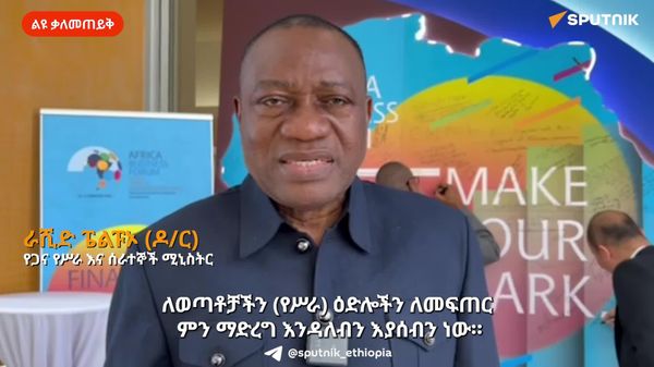 አፍሪካ ሐብቷን መጠቀም አለመቻሏ ትልቅ ህመም ነው - የጋና የሥራ እና ሰራተኞች ሚኒስትር - Sputnik አፍሪካ