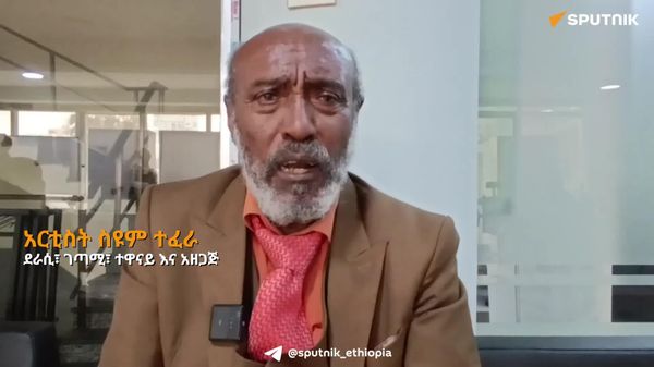 አፋችንን ያሟሸነው በበሰሉ የሩሲያ መጻሕፍት ነው - አርቲስት ስዩም ተፈራ - Sputnik አፍሪካ