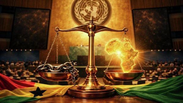 የጋና የባሪያ ንግድ የውሳኔ ሃሳብ በጉዳዩ ዙሪያ የሚደረገውን ውይይት ከዝክር ወደ ፍትሕ ሊቀይር ይችላል - ተሟጋች - Sputnik አፍሪካ