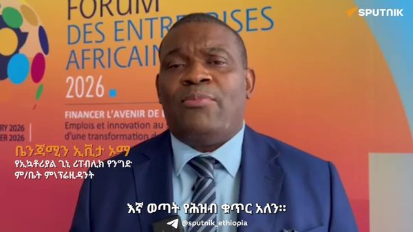 ለአኅጉራዊ ንግድ ዶላርን መጠቀም አስገዳጅ አይደለም - የኢኳቶሪያል ጊኒ ሪፐብሊክ የንግድ ም/ቤት - Sputnik አፍሪካ