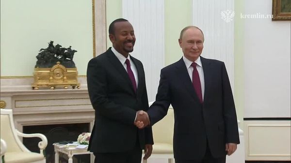ለሩሲያ እና ኢትዮጵያ ዲፕሎማሲያዊ ግንኙነት 128ኛ ዓመት እንኳን አደረሳችሁ - በኢትዮጵያ የሩሲያ ኤምባሲ - Sputnik አፍሪካ