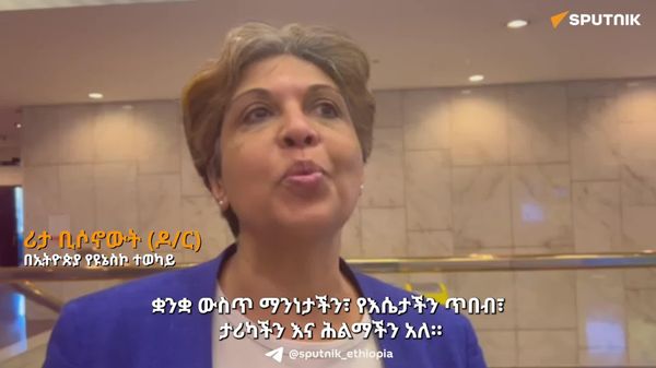 በአፍ መፍቻ ቋንቋ መማር በጣም አስፈላጊ ነው - በኢትዮጵያ የዩኔስኮ ተወካይ - Sputnik አፍሪካ