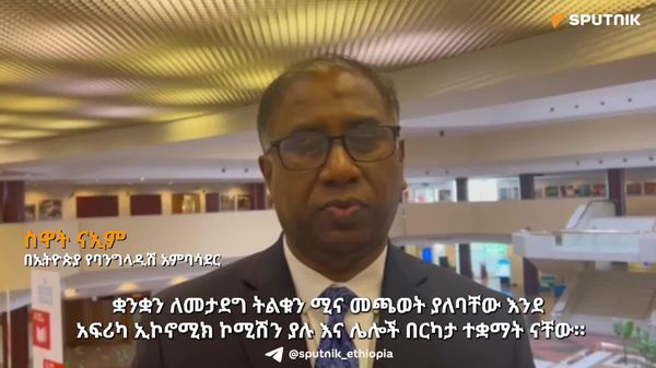 ለመጥፋት የተቃረቡ ቋንቋዎችን ለመታደግ በትብብር መሥራት ያስፈልጋል - በኢትዮጵያ የባንግላዲሽ አምባሳደር - Sputnik አፍሪካ
