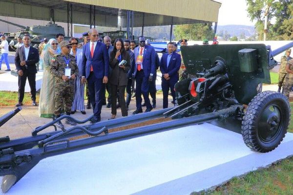 የኢትዮጵያ መከላከያ ሠራዊት ሙዚየም በይፋ ተመረቀ - Sputnik አፍሪካ