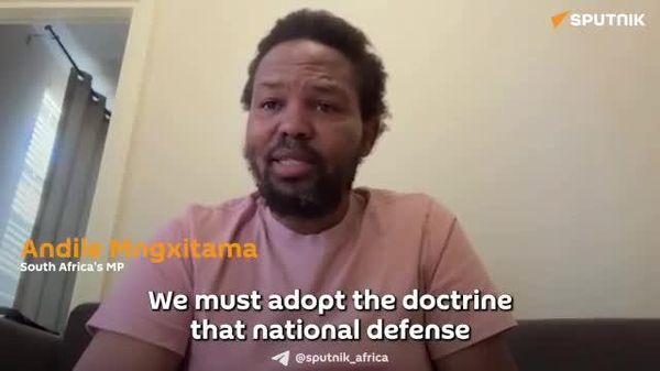 አፍሪካ እንደ አሜሪካ ያሉ 'ዓለም አቀፍ ጉልበተኞችን' ለመቋቋም ምን ማድረግ አለባት? የደቡብ አፍሪካ የፓርላማ አባል ሃሳባቸውን አጋርተዋል - Sputnik አፍሪካ