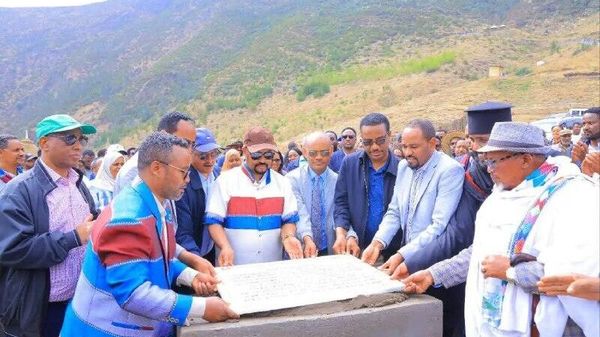 በማዕከላዊ ኢትዮጵያ ክልል የኢትዮጵያውያን መንደር ፕሮጀክት ግንባታ ተጀመረ - Sputnik አፍሪካ