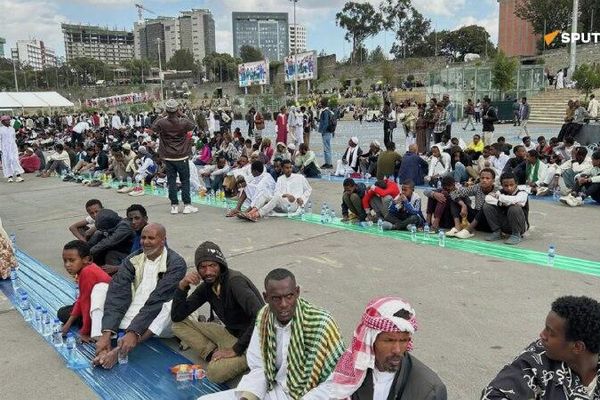 6ኛው ሀገራዊ የጎዳና ላይ ኢፍጣር በአዲስ አበባ እየተካሄደ ነው - Sputnik አፍሪካ