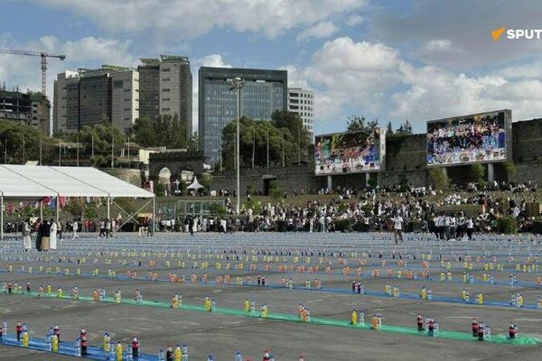 6ኛው ሀገራዊ የጎዳና ላይ ኢፍጣር በአዲስ አበባ እየተካሄደ ነው - Sputnik አፍሪካ