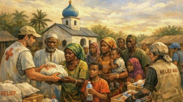 የሩሲያ ኦርቶዶክስ ቤተ-ክርስቲያን የአፍሪካ ሀገረ ስብከት በናይጄሪያ ጥቃት ለደረሰባቸው ክርስቲያኖች የገቢ ማሰባሰቢያ ዘመቻ ጀመረ - Sputnik አፍሪካ