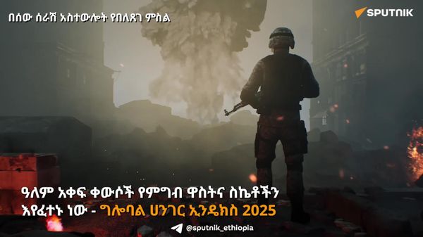 ዓለም አቀፍ ቀውሶች የምግብ ዋስትና ስኬቶች እየፈተኑ ነው - ሪፖርት - Sputnik አፍሪካ