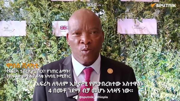 አፍሪካ የአየር ንብረት ለውጥ ፈተናዎችን የመቋቋም አቅሟን ማሳደግ አለዳለባት - የአፍሪካ ሕብረት ከፍተኛ ባለሥልጣን - Sputnik አፍሪካ