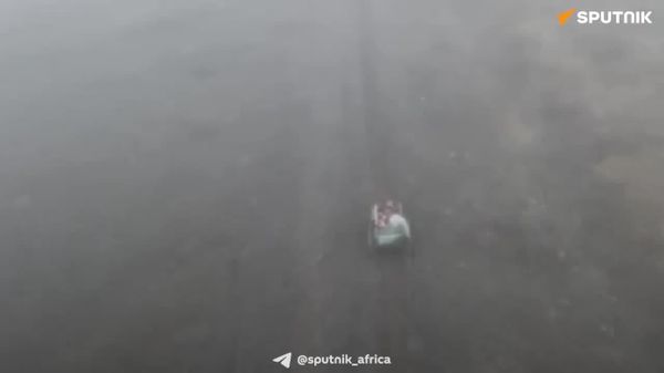 በልዩ ወታደራዊ ዘመቻ ቀጣና የድንገተኛ አደጋ ሮቦት የሩሲያ ወታደር ሕይወት ታደገ - ወታደራዊ ምንጭ - Sputnik አፍሪካ