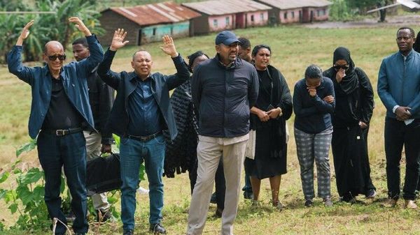 ጠቅላይ ሚኒስትር ዐቢይ አሕመድ በአርባ ምንጭ ዙሪያ እና ጋሞ ዞን በደረሰው አደጋ ሕይወታቸውን ላጡ እና ጉዳት ለደረሰባቸው ወገኖች ሐዘናቸውን ገለጹ - Sputnik አፍሪካ