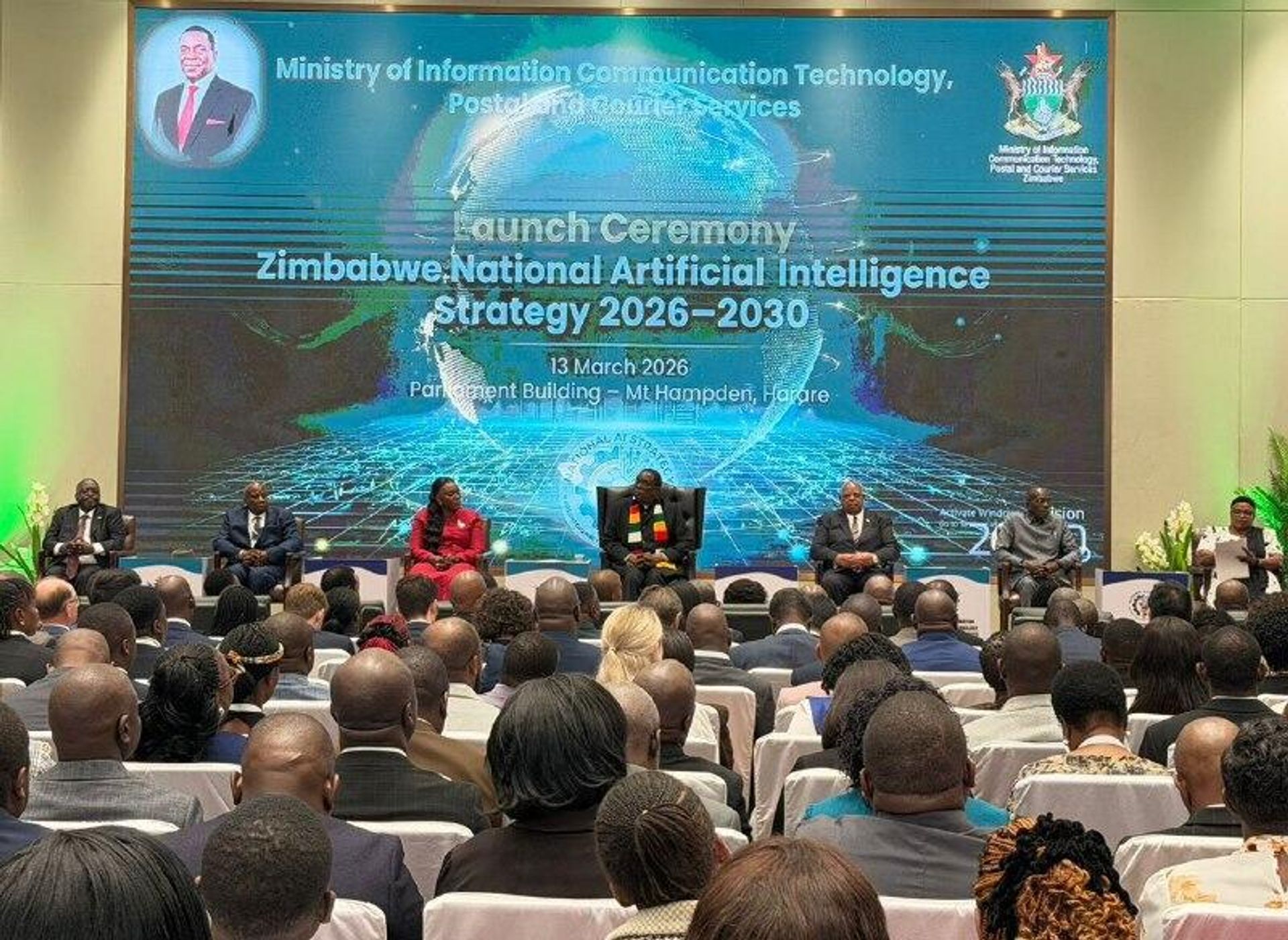 ዚምባብዌ ሁሉን አቀፍ ልማት ላይ ያነጣጠረ የ2026-2030 ብሔራዊ የሰው ሠራሽ አስተውህሎት ስትራቴጂ ይፋ አደረገች - Sputnik አፍሪካ, 1920, 14.03.2026