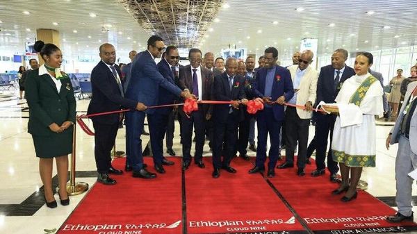 የኢትዮጵያ አየር መንገድ የተርሚናል ማስፋፊያ ፕሮጀክት አስመረቀ - Sputnik አፍሪካ