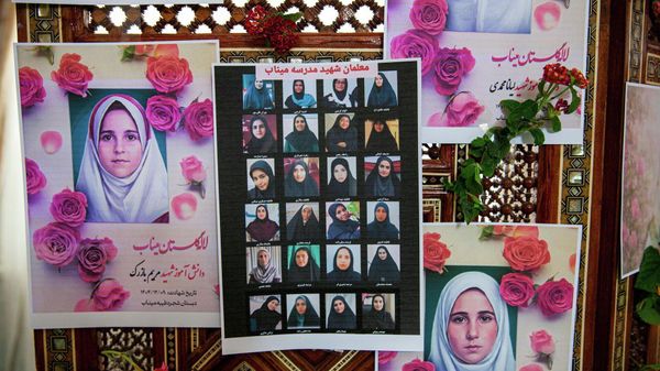 Iran school girls - Sputnik አፍሪካ