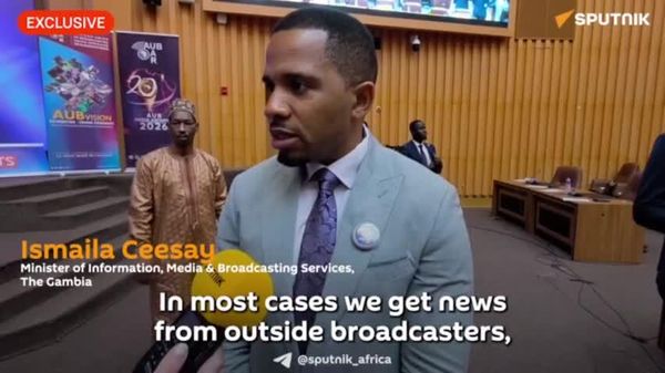 ‘ታሪክህን ራስህ ካልተናገርክ፤ ሌላ ሰው ይነግርልሃል’ - የጋምቢያ ሚኒስትር - Sputnik አፍሪካ