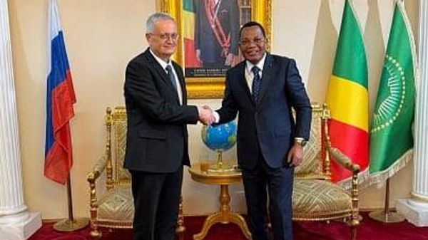 ሩሲያ እና ኮንጎ ሪፐብሊክ - Sputnik አፍሪካ