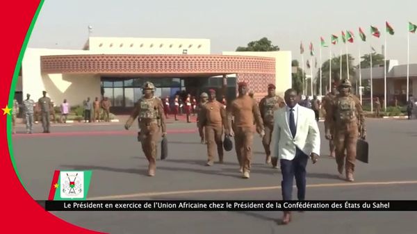 የአፍሪካ ሕብረት ሊቀመንበር ለኢብራሂም ትራኦሬ  - Sputnik አፍሪካ