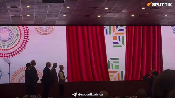 ሕንድ በግንቦት ወር የምታስተናግደውን 4ኛውን የሕንድ-አፍሪካ ፎረም ጉባኤ መለያ አርማ፣ መሪ ቃል እና ድረ-ገፅ ይፋ አደረገች - Sputnik አፍሪካ