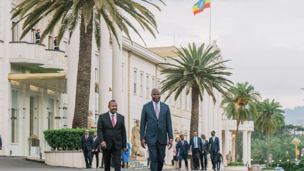 ዳንኤል ፍራንሲስኮ ቻፖ የብሔራዊ ቤተ-መንግሥት ሙዚየምን ጎበኙ  - Sputnik አፍሪካ