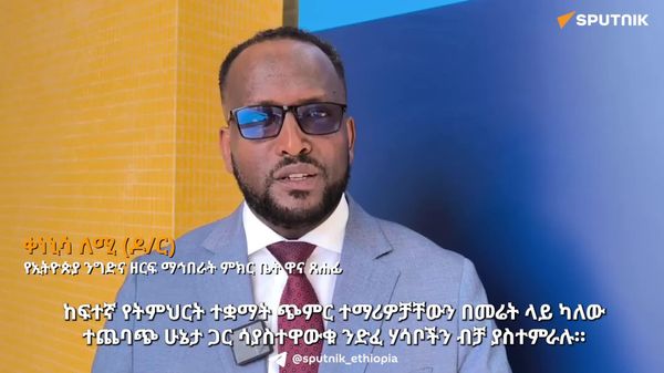 “የአፍሪካ የትምህርት ሥርዓት ከቅኝ ግዛት እሳቤ ነፃ መውጣት አለበት” – ባለሙያ - Sputnik አፍሪካ
