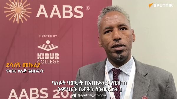 አብዛኞቹ የአፍሪካ የቢዝነስ ትምህርት ቤቶች ትክክለኛውን የአኅጉሪቱን ችግር አይፈቱም - የኮሌጅ ፕሬዚዳንት - Sputnik አፍሪካ
