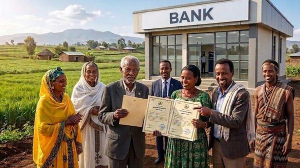 ብሔራዊ የገጠር መሬት አስተዳደር መረጃ ሥርዓት ለአርሶ አደሮች ከ12 ቢሊዮን ብር በላይ የብድር አቅርቦት አስገኘ - ግብርና ሚኒስቴር - Sputnik አፍሪካ