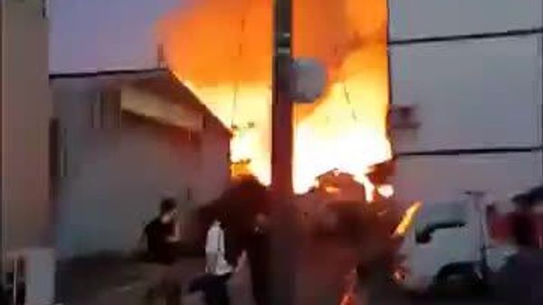 በጃፓን ታካኦካ የሚገኘው የ15ኛው ክፍለ ዘመን ዳይሆጂ ቤተ መቅደስ ከባድ እሳት ፈጀው - Sputnik አፍሪካ