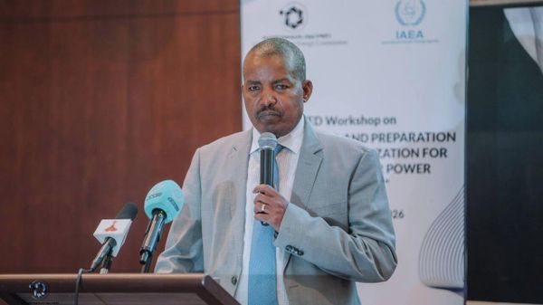 “የኒውክሌር ኃይል ለኢትዮጵያ የህልውና ጉዳይ ነው” የኢትዮጵያ ኒውክሌር ኃይል ምክትል ኮሚሽነር - Sputnik አፍሪካ